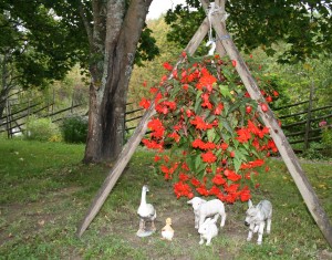 karjalanneito ja patsaat