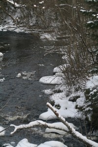 Koskenjoen koski Viralassa