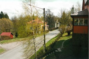 Pyhämäentietä kevät